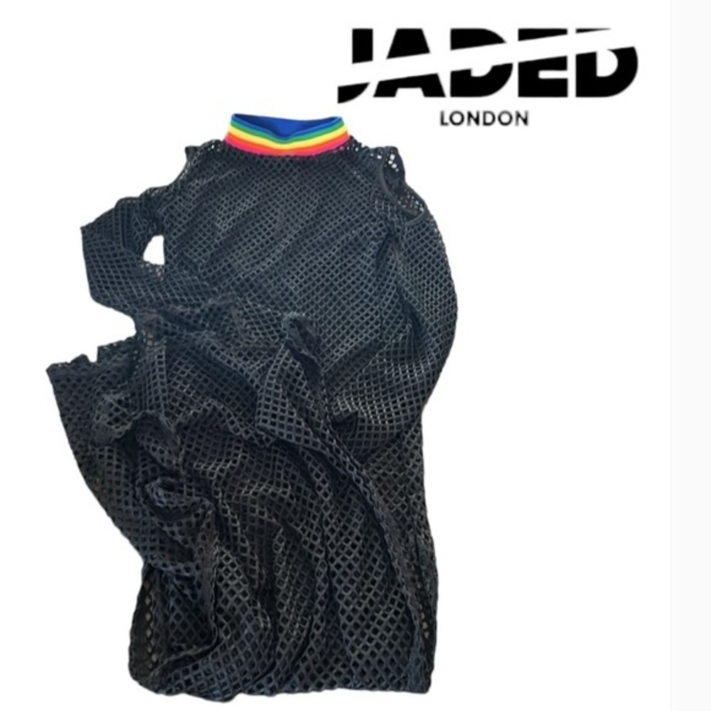 ❤️‍🔥Rave -Jaded London Crochet Dress/Cover Up